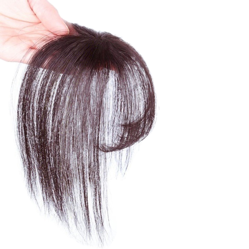 French Fake Bangs In  Middle Of The Air Flow Sea photo 3
