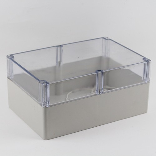 Electronic Plastic Box Waterproof Electrical Junction Case photo 1