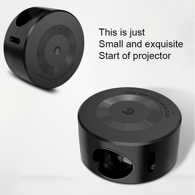 Mini Portable Projector - Pocket-sized Home Cinema photo 3