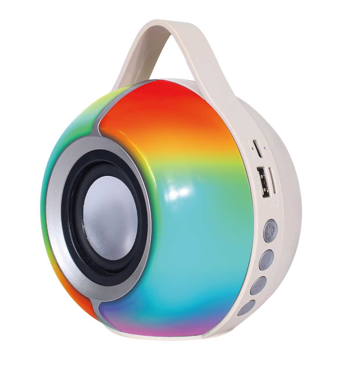 KP-822 Best-selling Wireless Bluetooth Speaker Featuring A Portable Handle Vibrant RGB Lighting And Long Battery Life Factory Stock Available For Outdoor Use photo 3