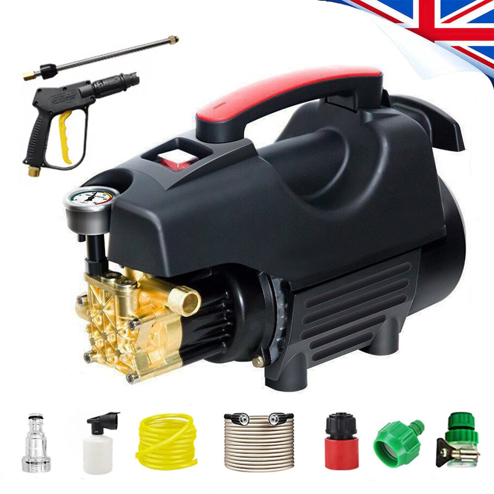 Electric High Power Pressure Washer Adjustment Patio RV Versatile Jet Cleaner photo 1