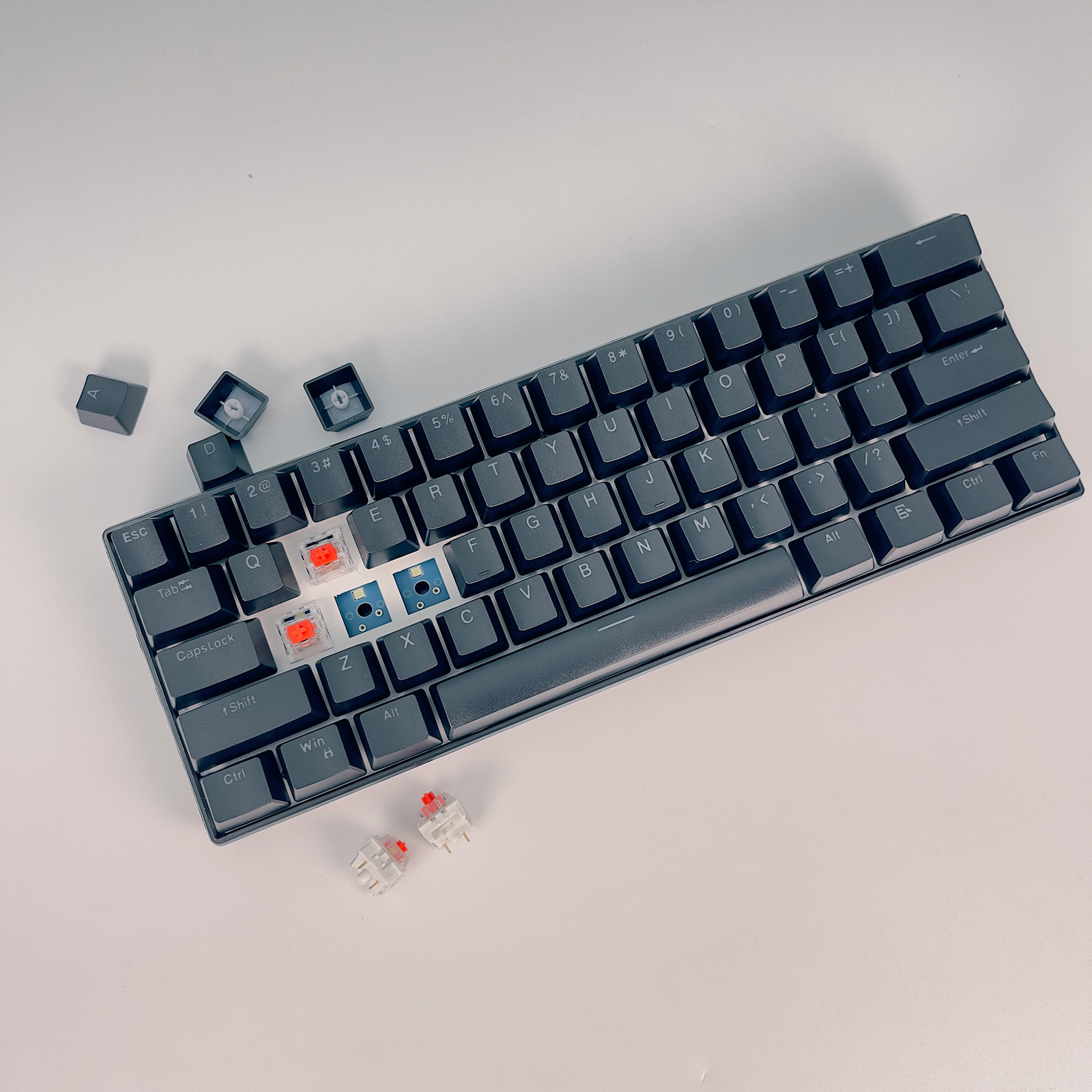 KL61 Single-Mode Mechanical Keyboard photo 4
