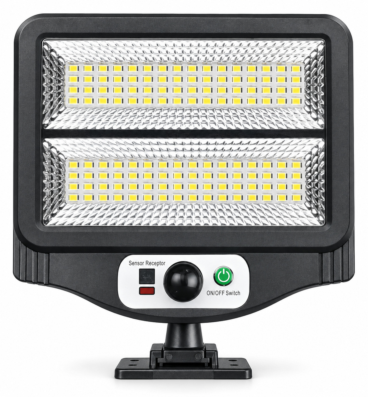 Solar Powered Rechargeable Motion Sensor LED Work Light 1500mAh For Auto W780 2 Battery Street photo 1