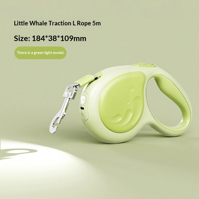 Retractable Dog Leash  Shock Absorbing Design For Large Dogs Durable Extendable Leash For Walking photo 1