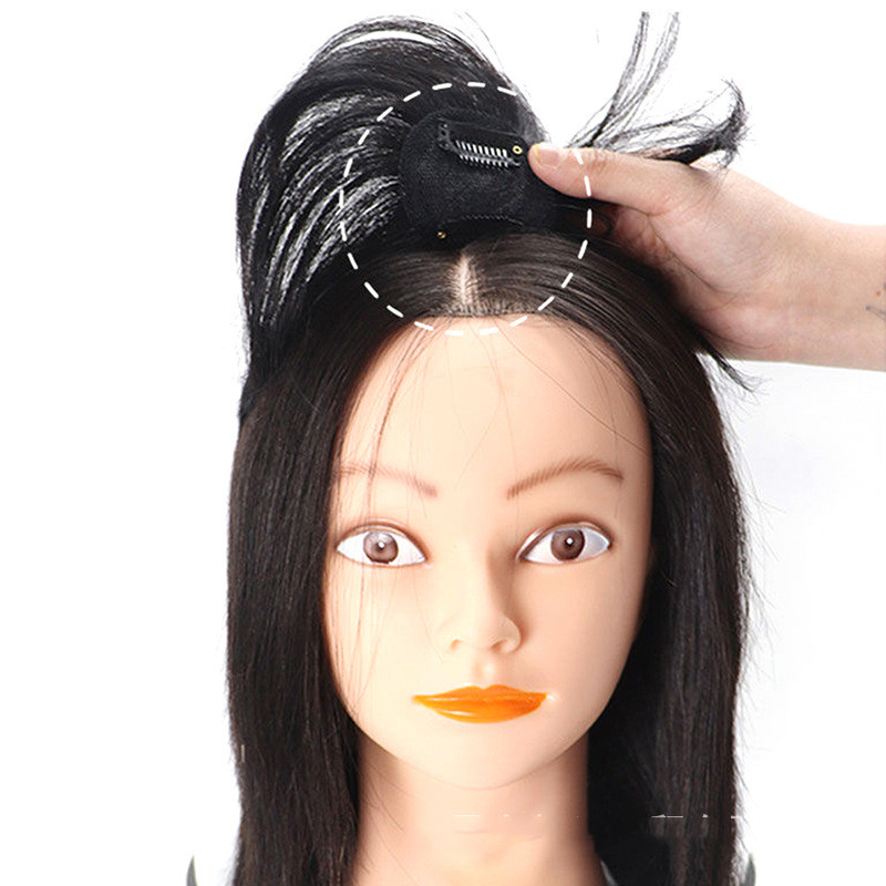 Wig Head Replacement Film For Women With Long Straight Hair And Thin photo 4