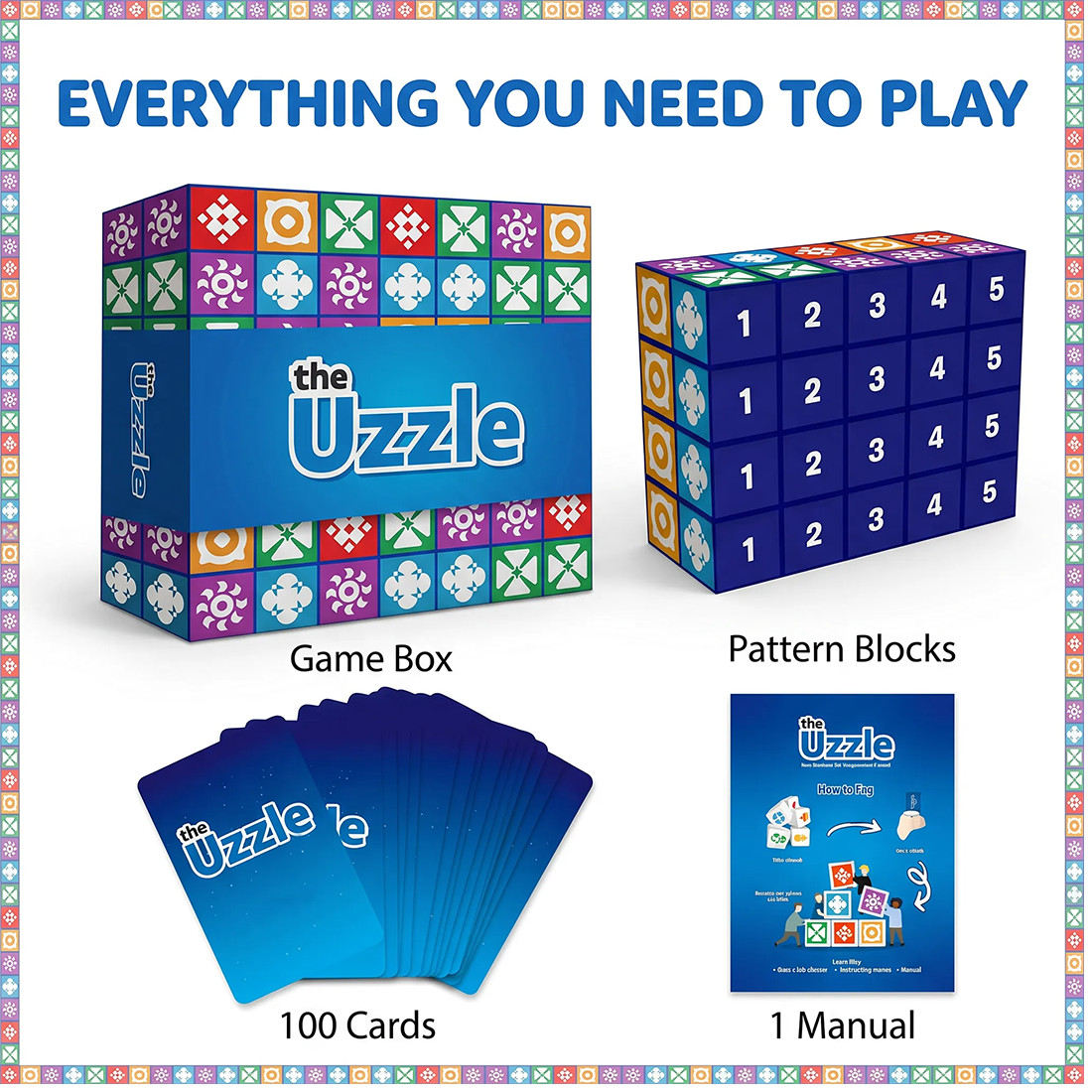 Board Game Family Block Puzzle Game Block Puzzle Games Fu N Board Games photo 2