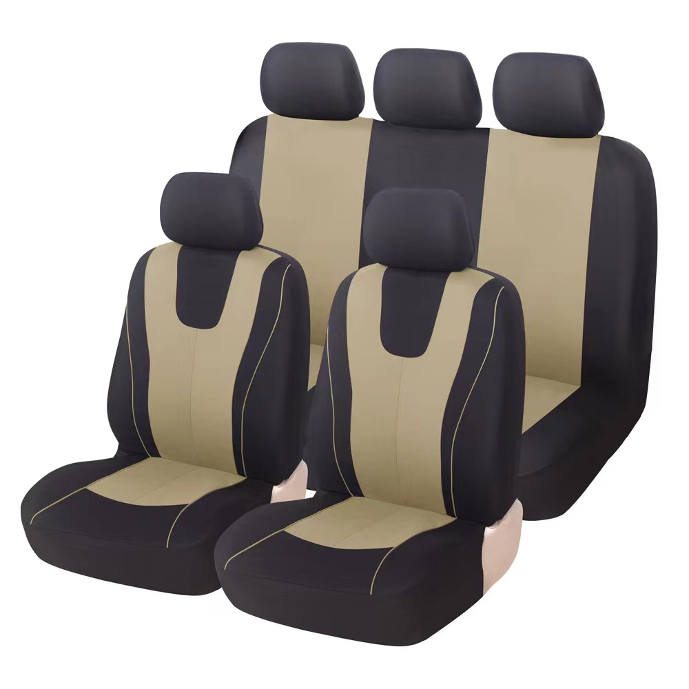 5-Seat Car Seat Cover, Classic And Timeless Design, Thin 2mm Thickness, Suitable For All Seasons photo 8