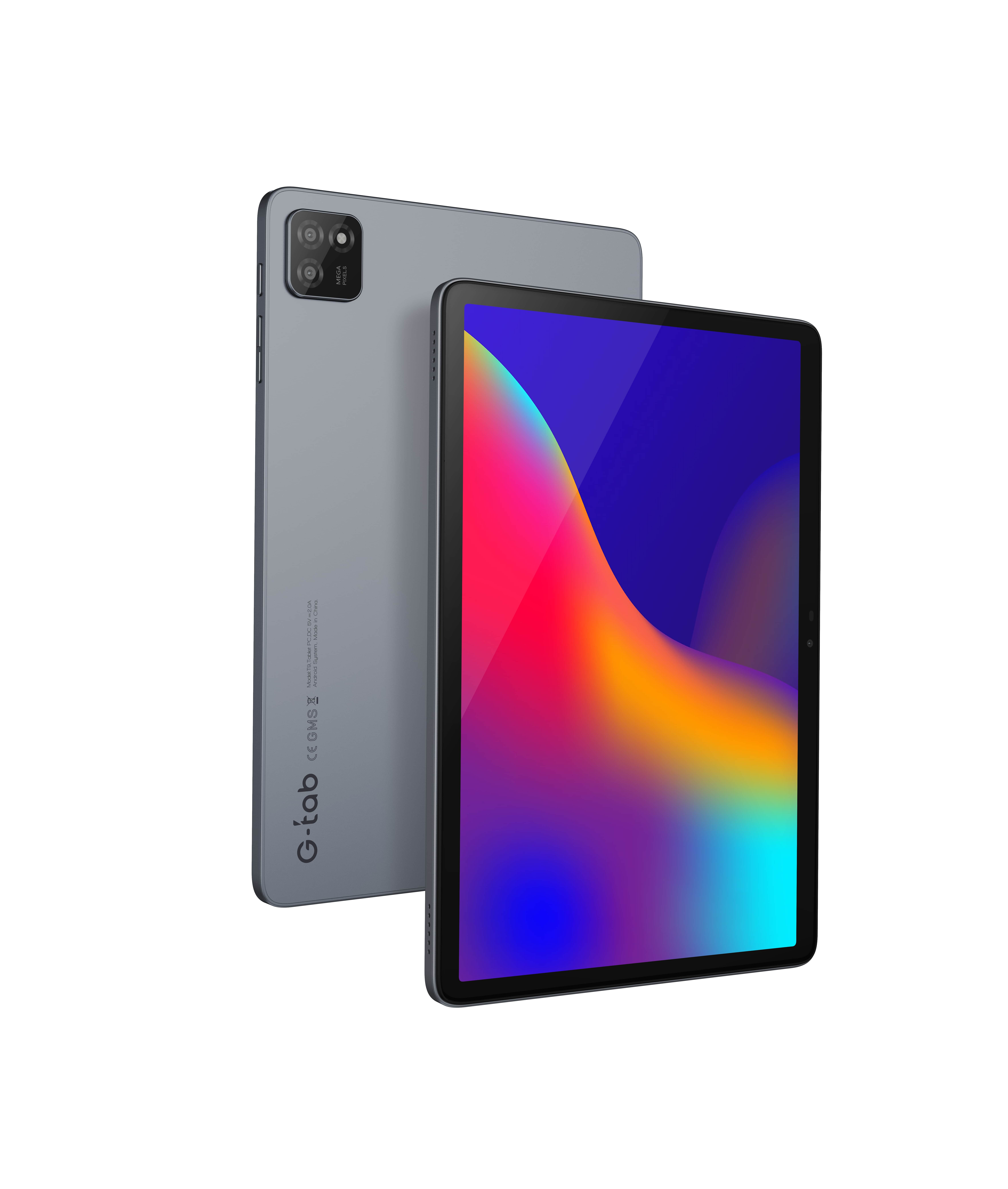 G-tab T9 Rockchip RK3562 Quad Core 3GB 3GB RAM 64GB ROM 10.1 Inch Android 14 Tablet PC  Grey photo 1