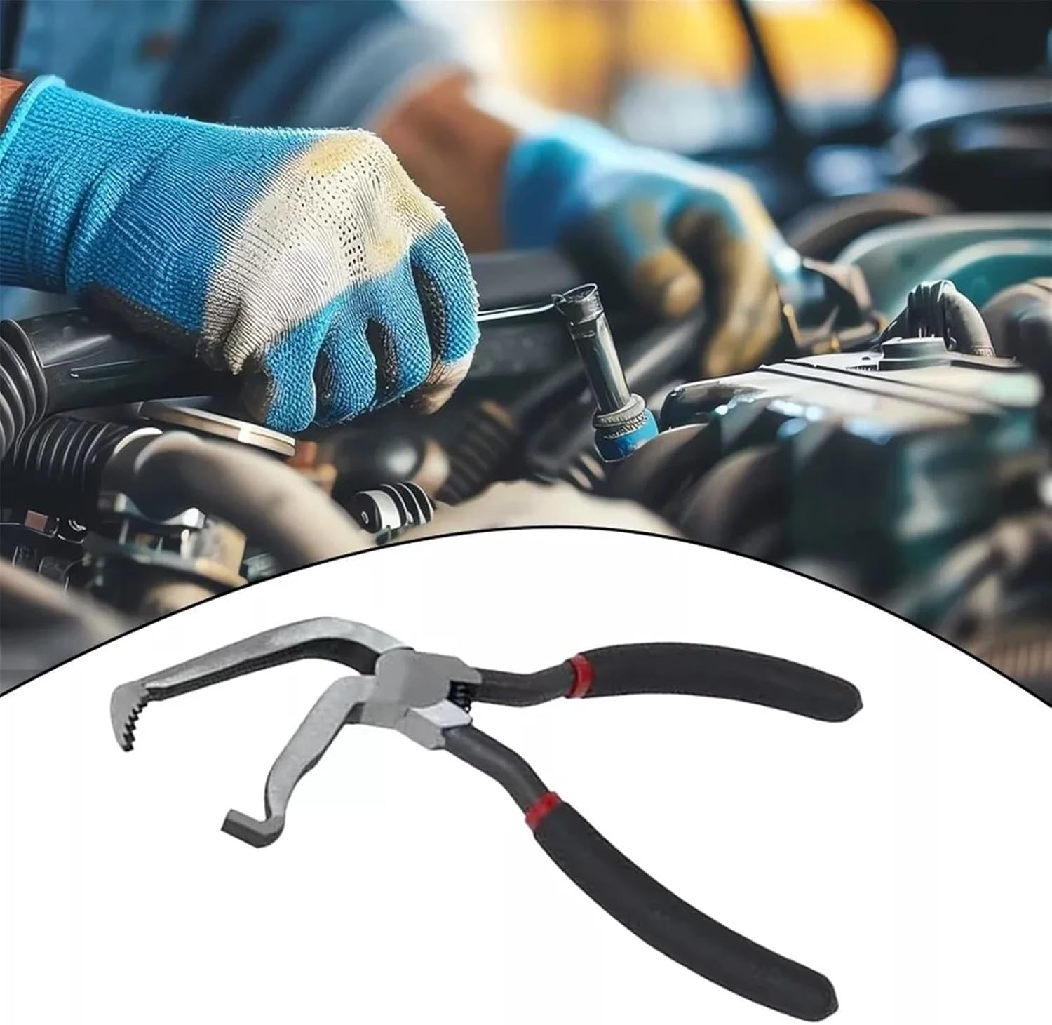 Multipurpose Pliers Automotive Electrical Disconnect Pliers Connector Disassembly Tool For Electrician Mechanical Repair photo 2
