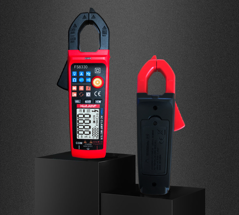 Electrical Meter Automatic Intelligent Anti-burning Ammeter Multimeter  Multi-power Energy Table photo 4