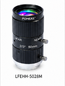 LFEHH-5028M 50mm F2.8 10MP Fixed Focal Length Machine Vision Lens For 2       3 Inch Industrial Cameras photo 2