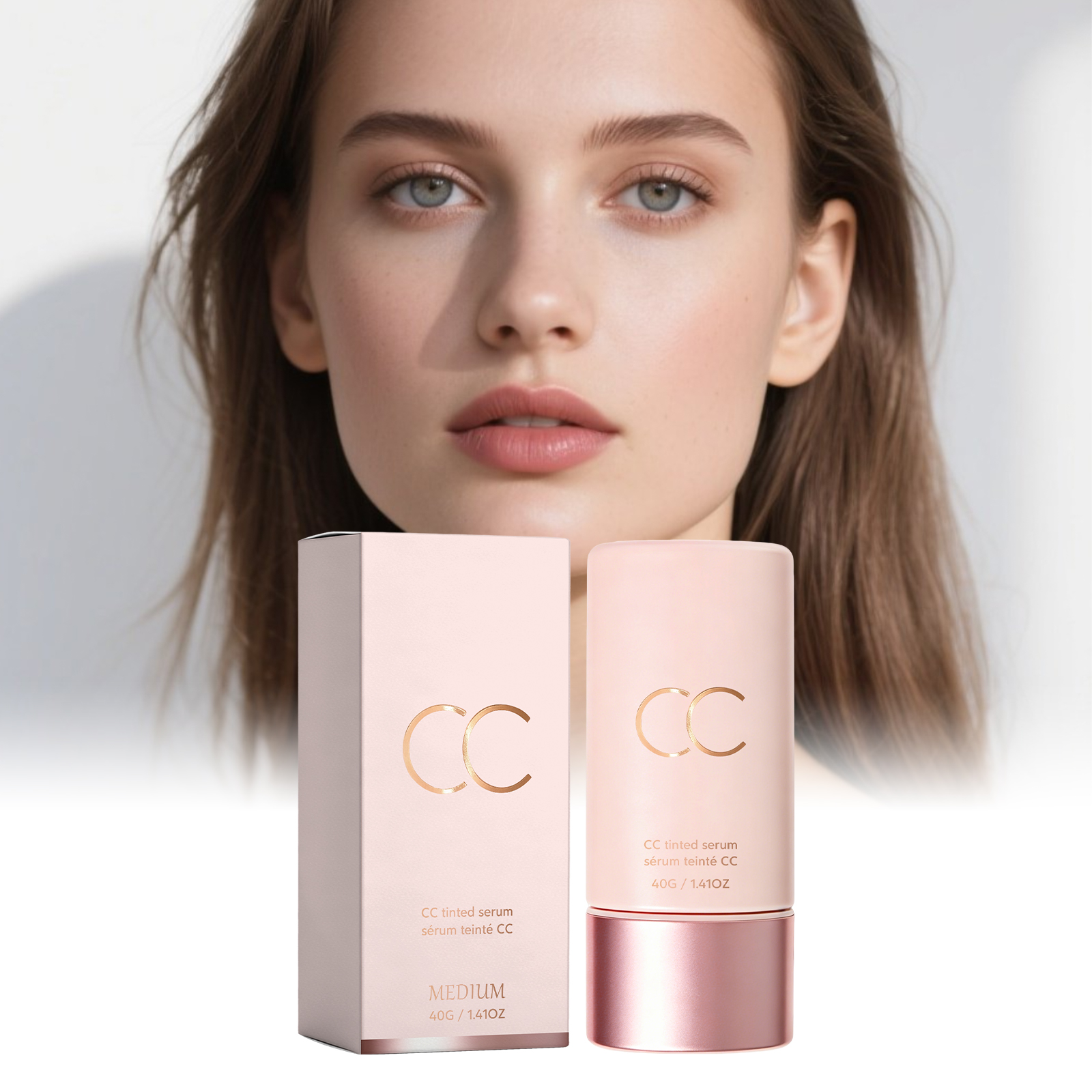 CC Pure Skin Enhancing Cream  Natural Color 40g Box photo 1