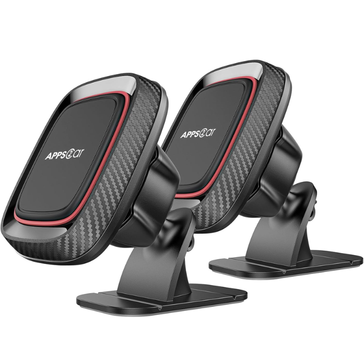 APPS2Car 2 Pack Magnetic Phone Holder For Car, Dashboard Magnet Car Mount photo 1