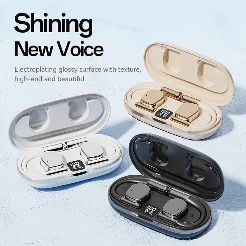 Cross Border Explosion M127 Long Range Hanging Earphone Private Model High Color Value Low Latency Wireless Bluetooth Headphones Wholesale photo 6