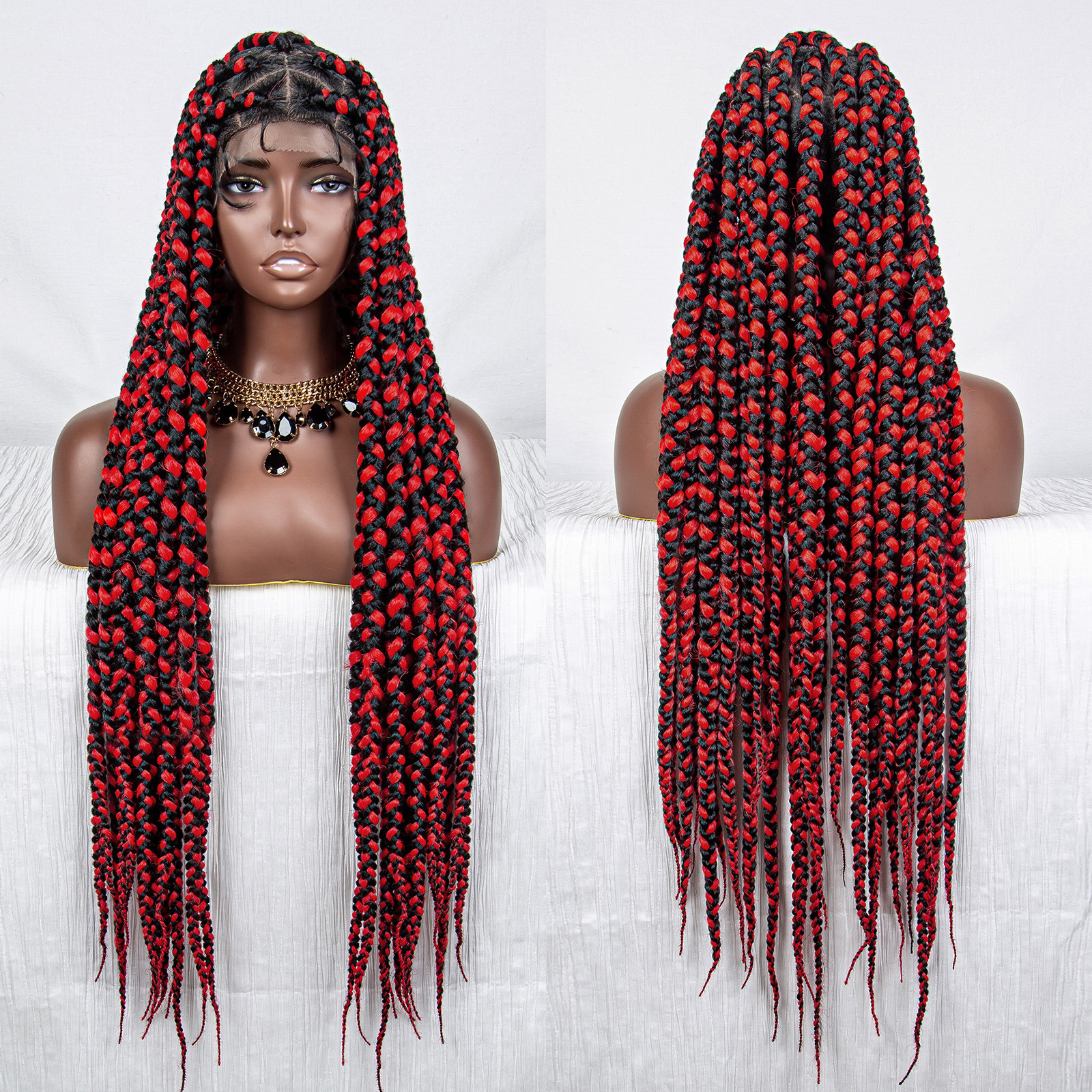 Full Lace Braid Headgear All Hand Weaving photo 6
