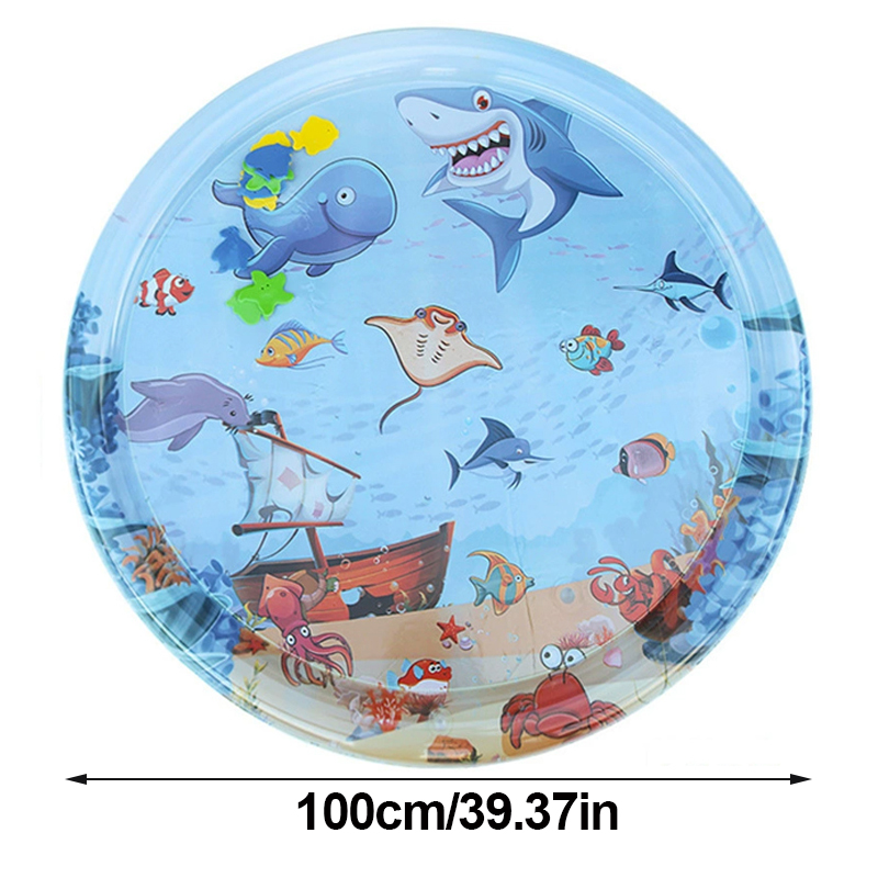 Cat Dog Water Play Mat Cat Dog Cooling Mats Thickened Cats Dogs Water Bed Toy photo 7