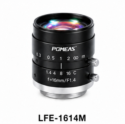 LFE-1614M 16mm F1.4 5MP Fixed Focal Length Machine Vision Lens For 2      3 Inch Industrial Cameras photo 2