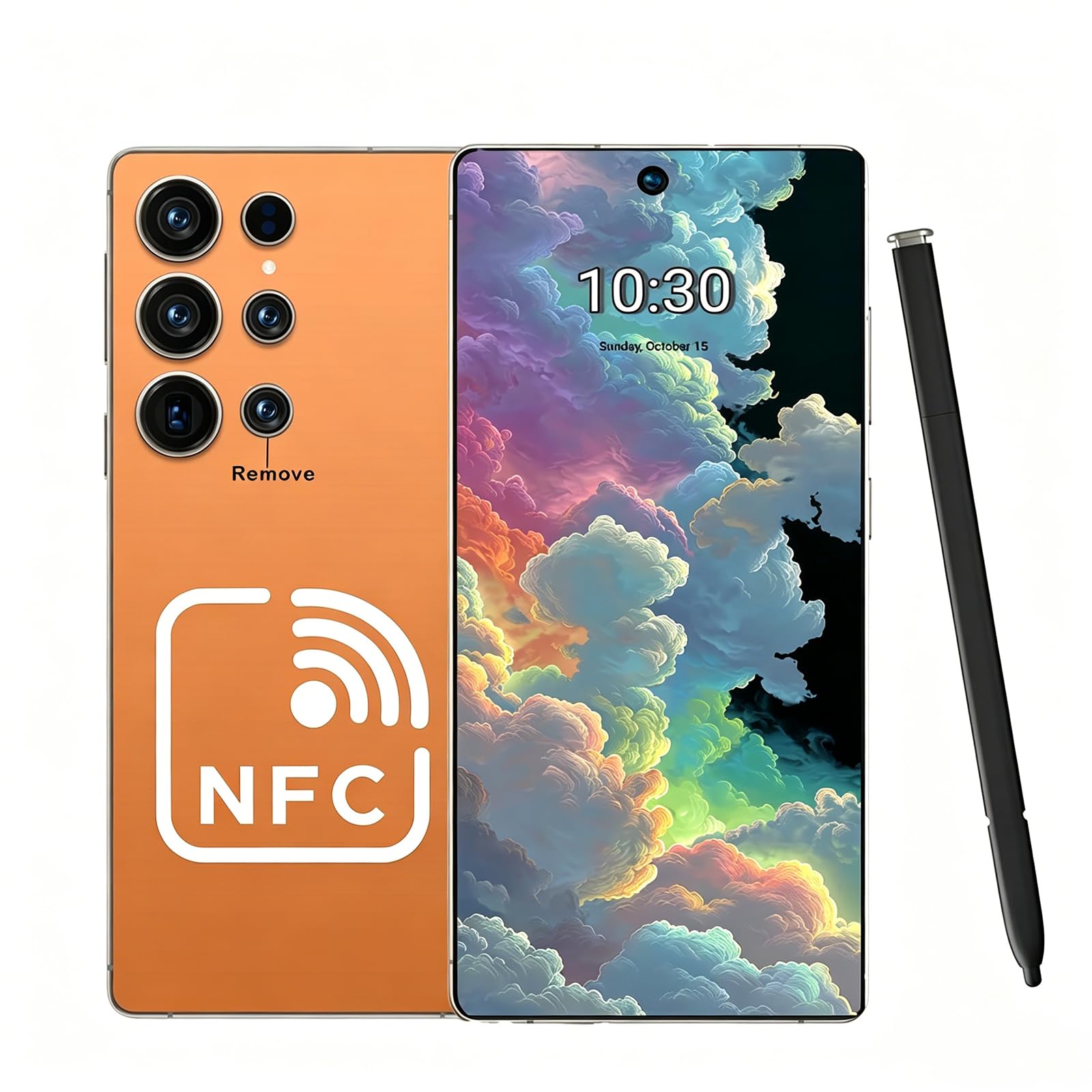 C25 Ultra Unlocked Phone With NFC12-512GB Smartphone 8000mAh 6.9 HD Large Screen Android 15 Cell Phone 5G  Built In Pen Dual SIM photo 5