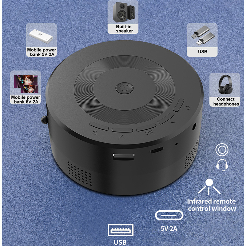 Mini Portable Projector - Pocket-sized Home Cinema photo 2