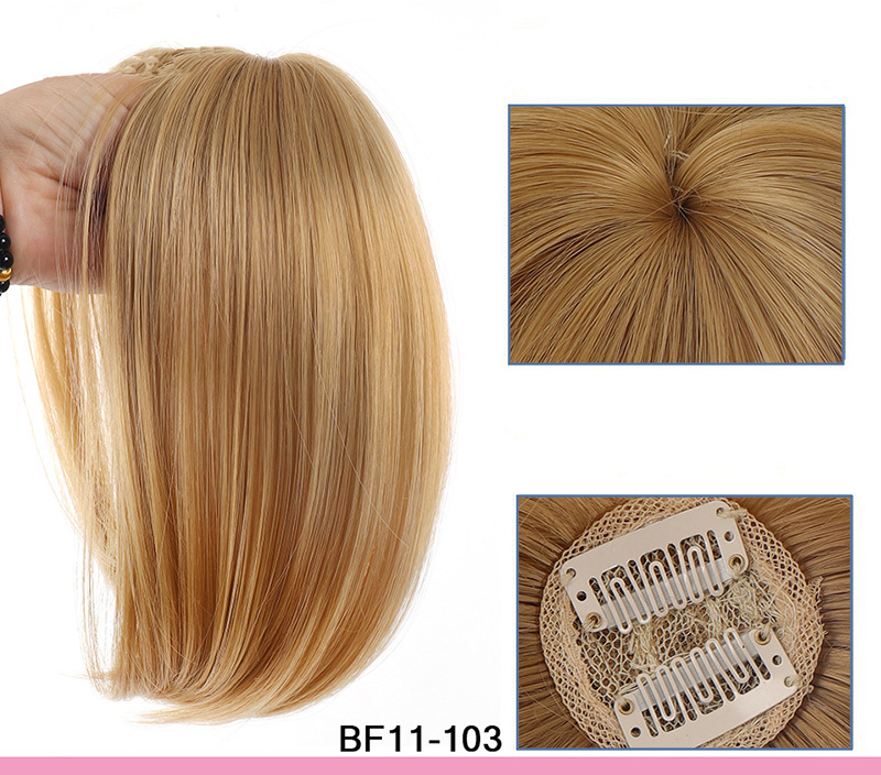 Wig Head Replacement Film For Women With Long Straight Hair And Thin photo 3