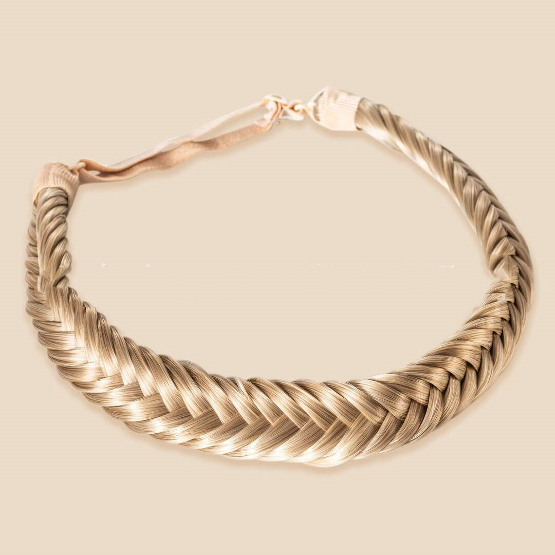 Fashion Braided Two-strand Wig Braid Headband photo 4