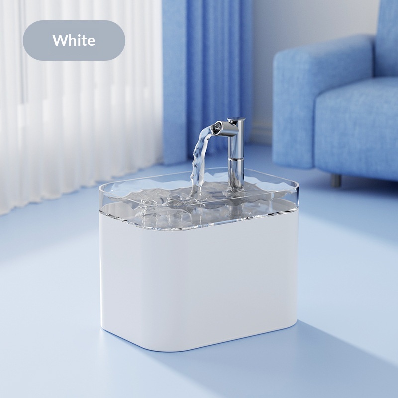 Automatic Circulating Filtered Pet Water Fountain photo 7