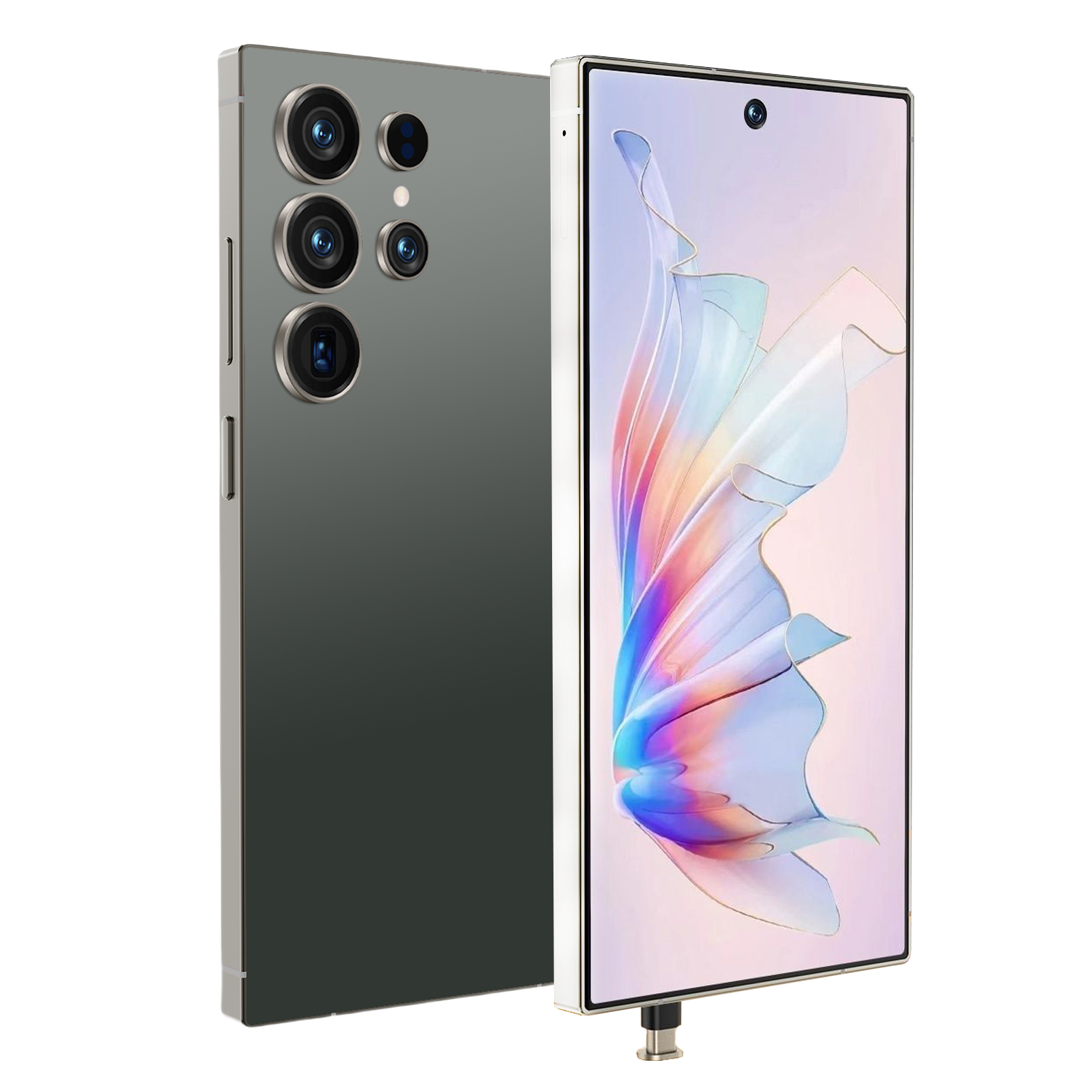 C25 Ultra Cell Phone 5G Unlocked Phone,8GB 256GBSmartphone With Tool Pen,  6 .9 HD Android 14.0 Cell Phone photo 7