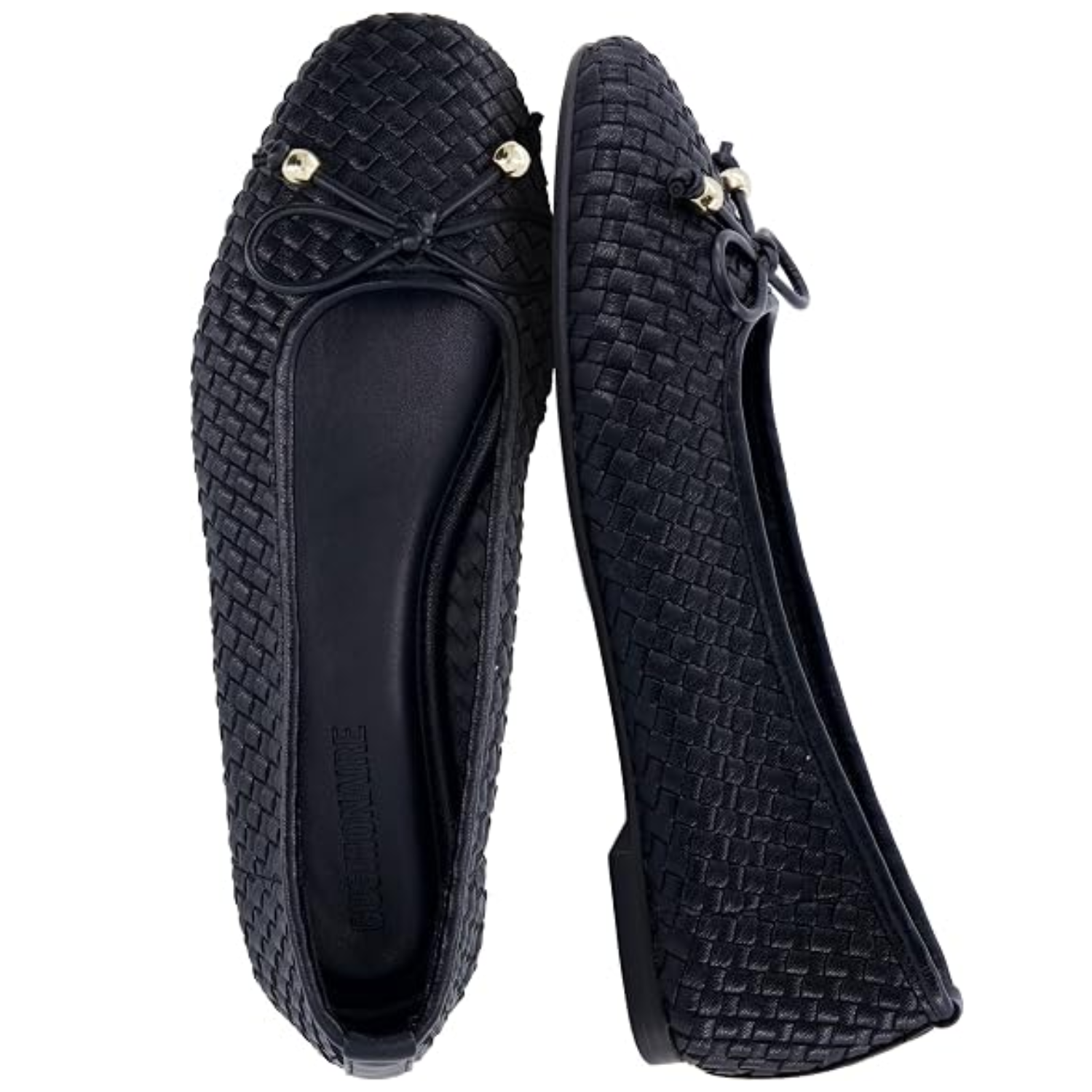 Audrey Woven Ballet Flats For Women photo 2