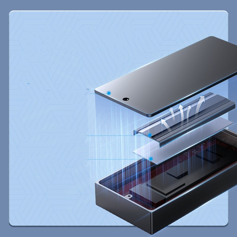 M.2 SATA NVME High-speed Disk Box photo 2