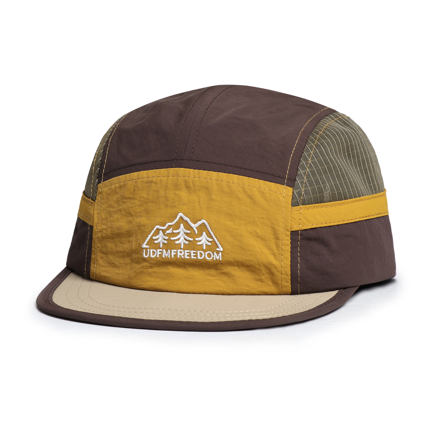 The New Men's And Women's Quick-drying Mesh Short-brim Casual Sporty Baseball Cap Is Suitable For Outdoor Camping And Cycling. photo 5