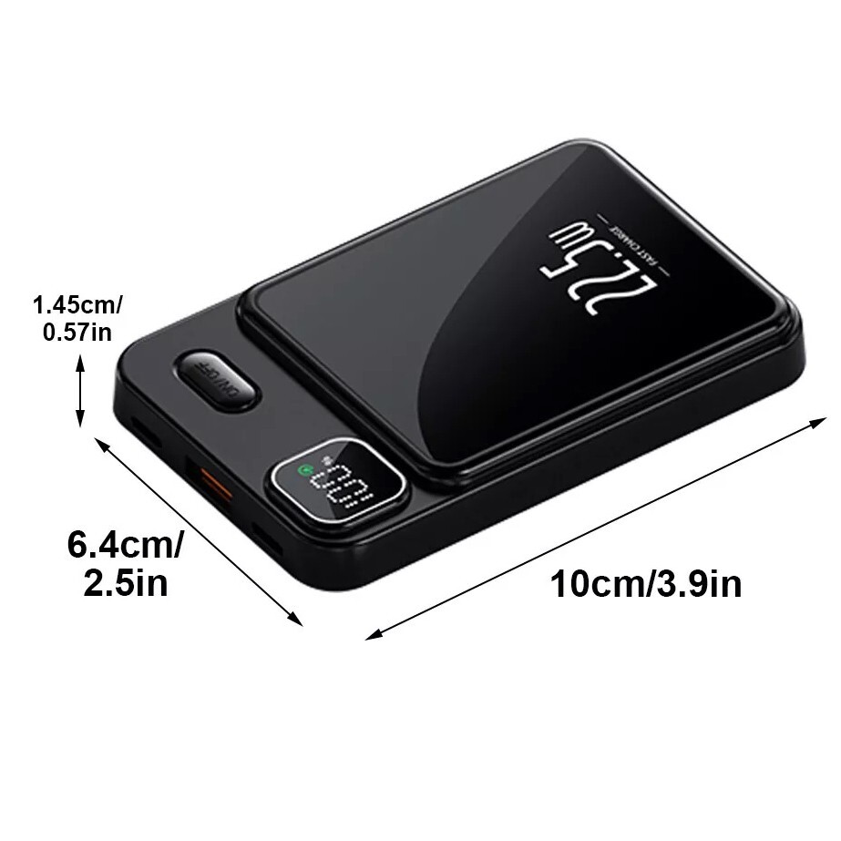 Magsafe Power Bank Portable Charger Magnetic Battery Pack For I Phone S Amsung photo 7