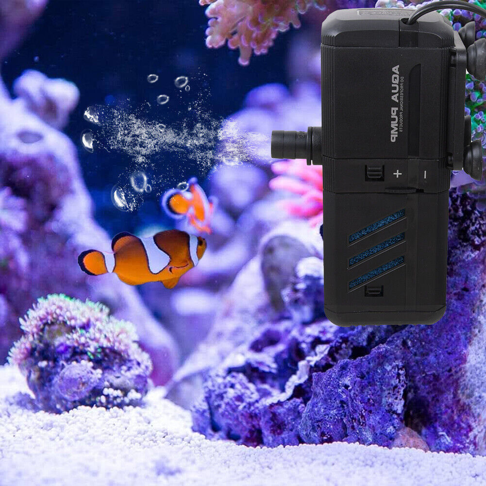4 In 1 Aquarium Fish Tank Filter Water Internal Purifier Filter Oxygen Wave photo 7