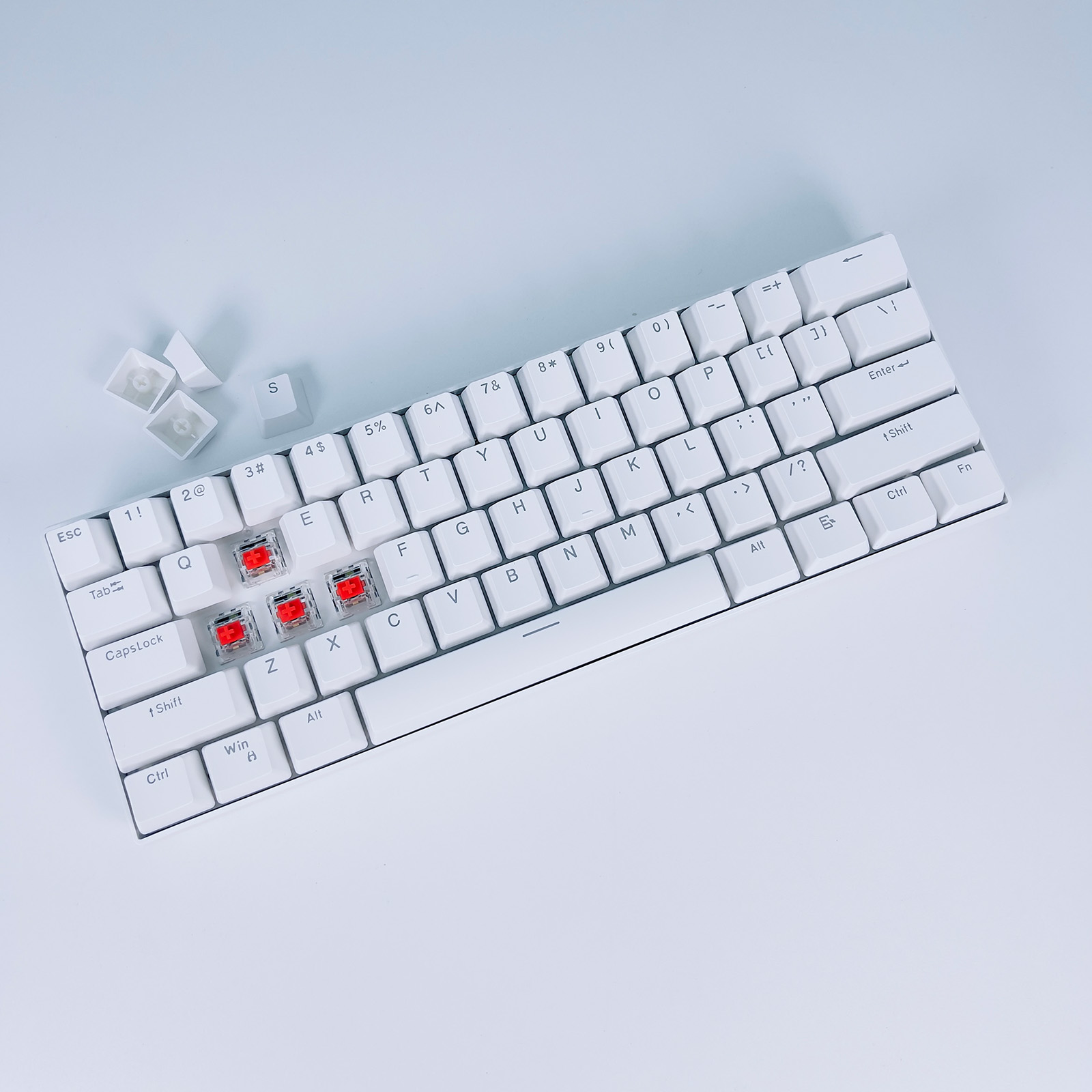 KL61 Single-Mode Mechanical Keyboard photo 5