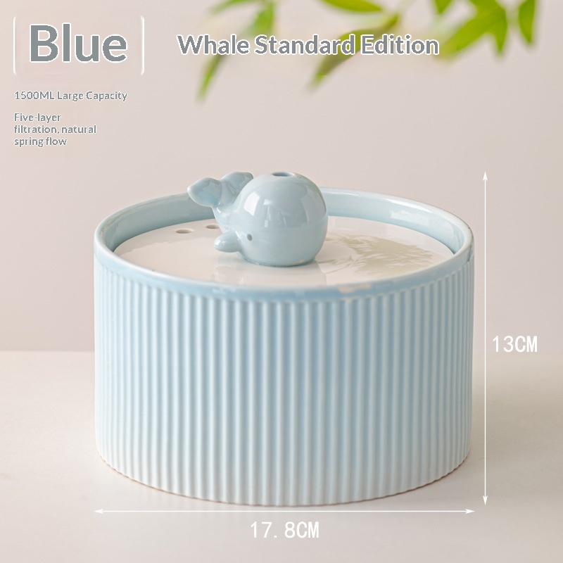 Fully Automatic Smart Quiet Pet Water Fountain photo 5