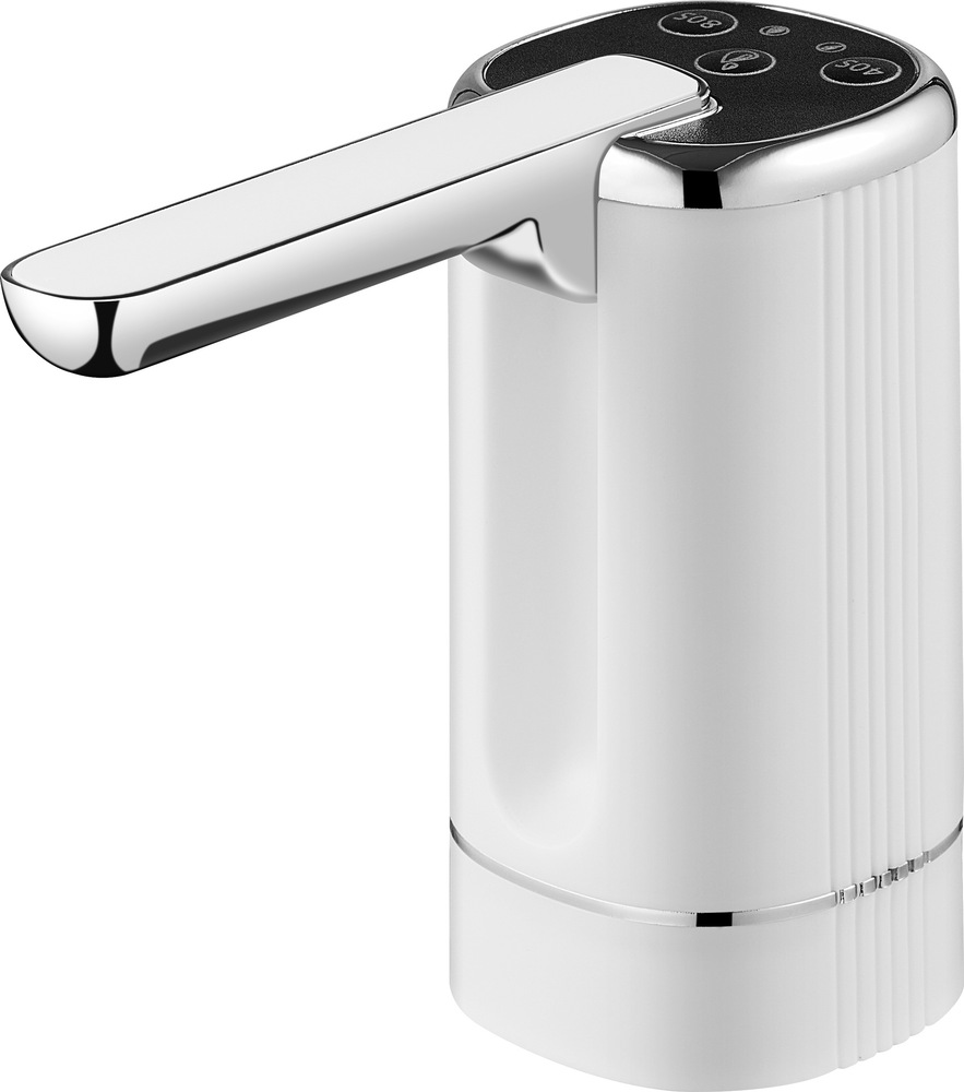 Electric Water Bottle Pump Foldable Automatic Water Dispenser Pump For 1-5 Gallon With Dosing, USB-C Rechargeable, Stainless Steel Sinker For Home Office Camping RV Bedside photo 6