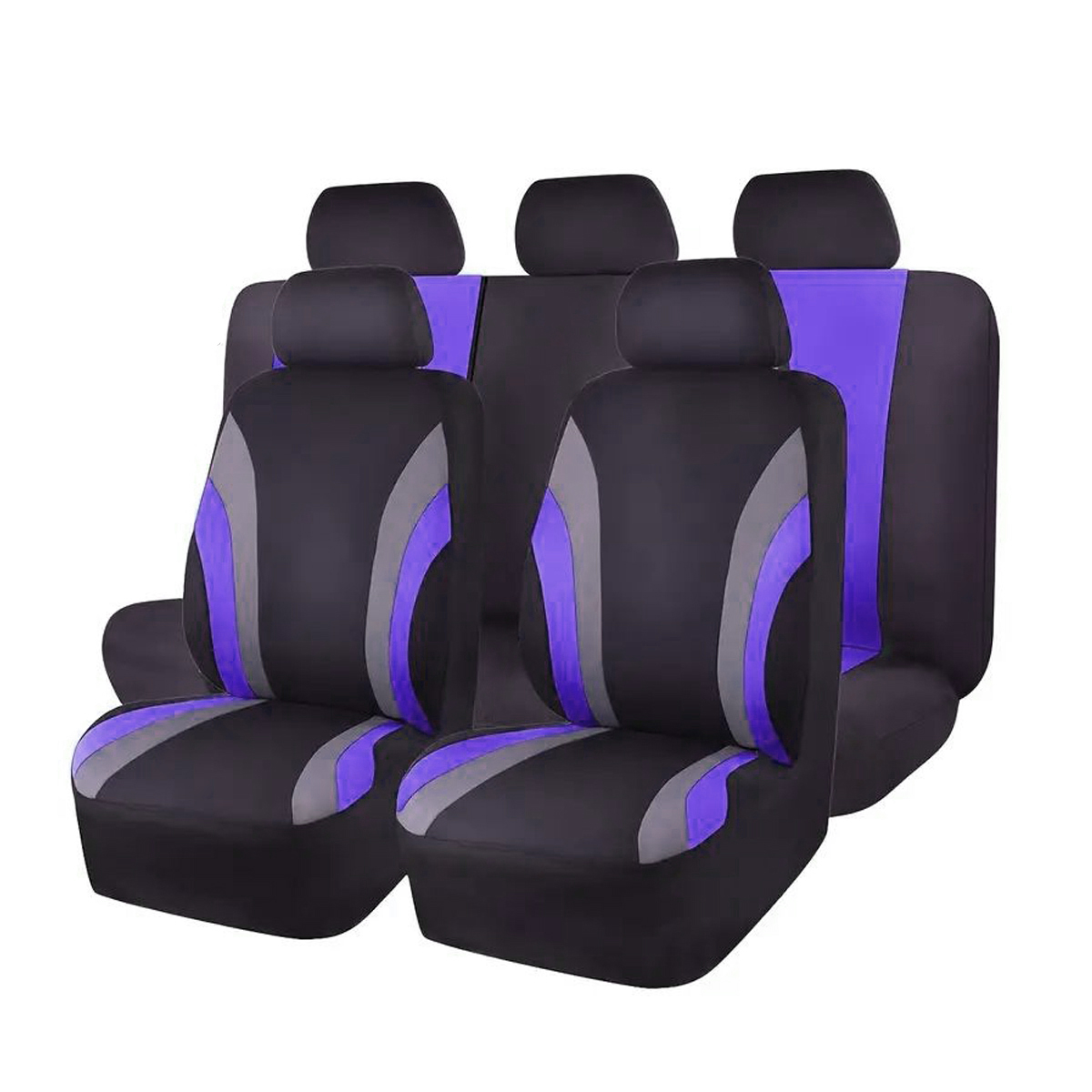5-Seat Car Seat Cover, Classic And Timeless Design, Thin 2mm Thickness, Suitable For All Seasons photo 2