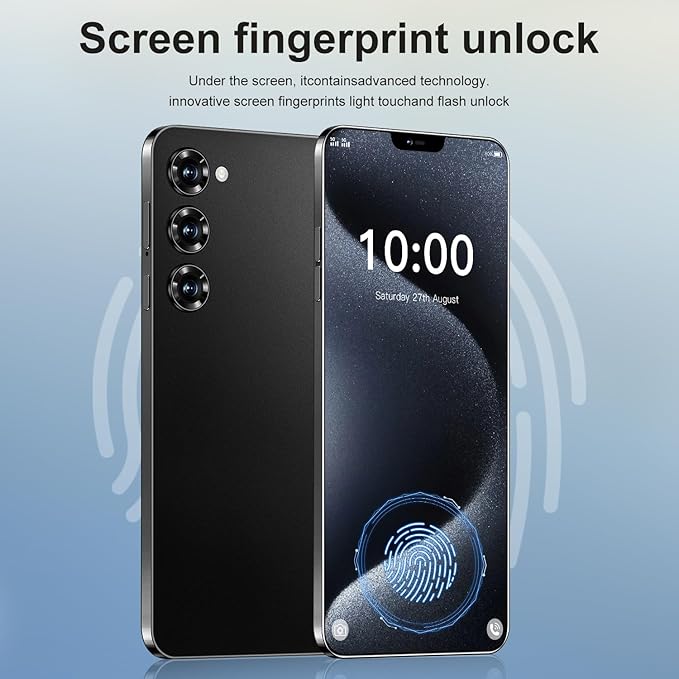 C24 Ultra 5G Unlocked Smartphone Android 14 Phone, 12GB 512GB 6800mAh 6.8in photo 5