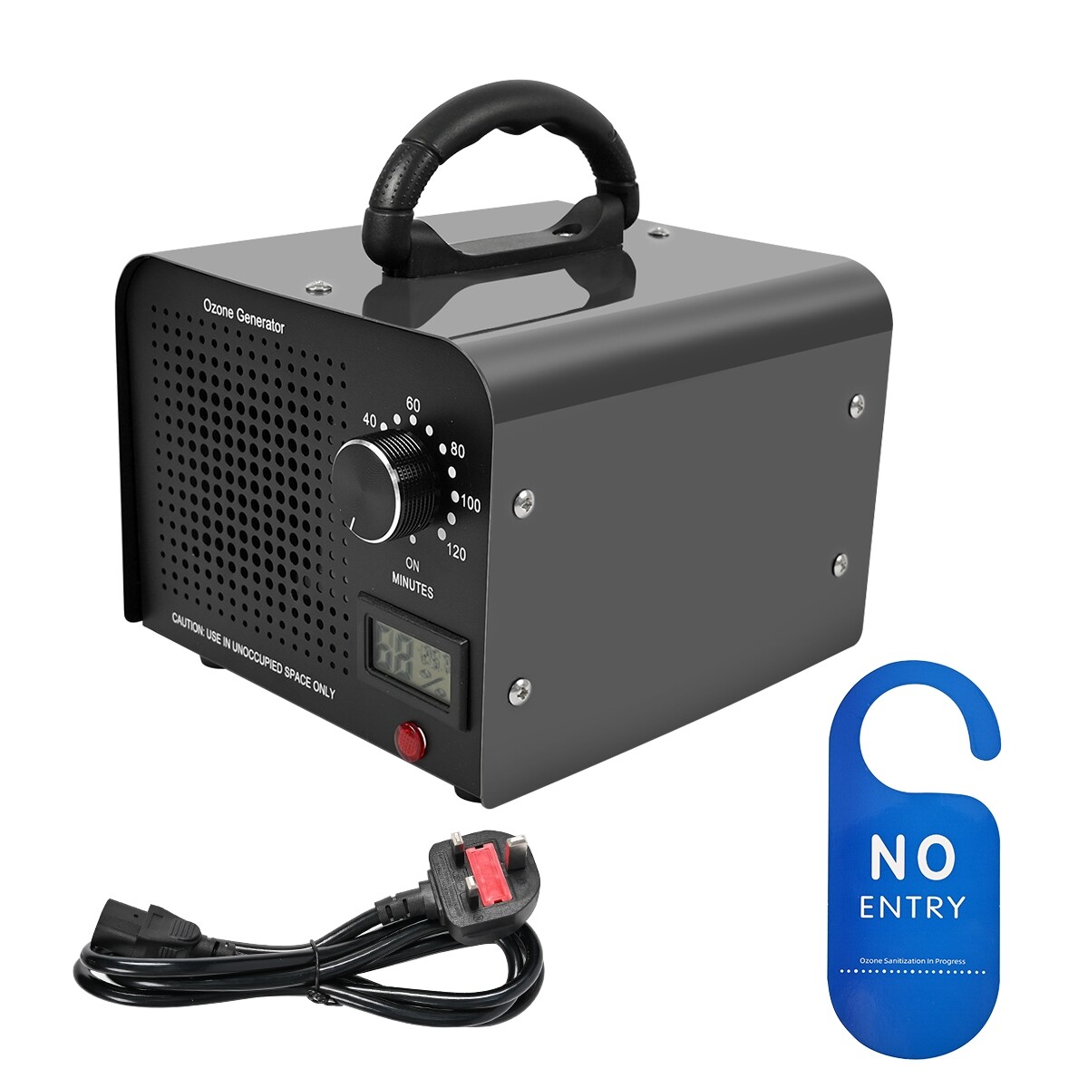 60000mg H Ozone Generator Machine Industrial Air Purifier Ozonator Ozonizer LCD photo 1