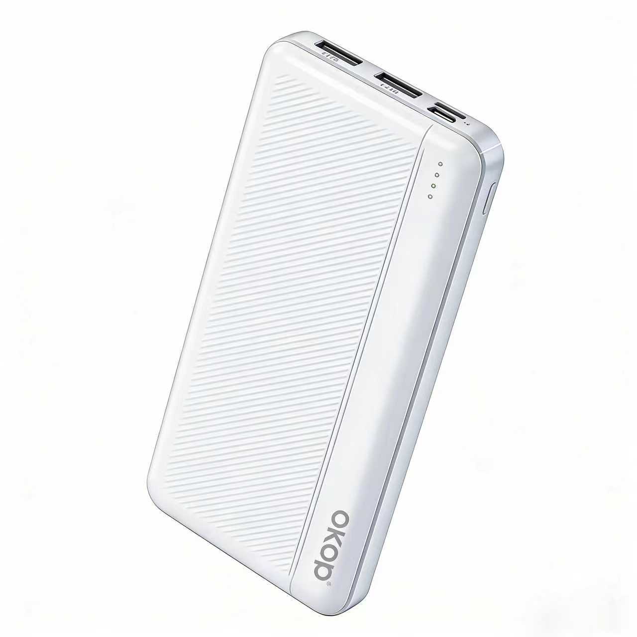 KP-705 Best-selling 10,000mAh Power Bank Dual-port Lightweight Portable And Suitable For Outdoor Use In Stock Now photo 2