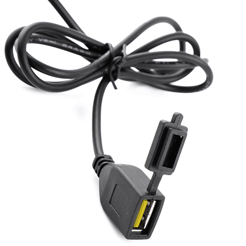 Waterproof Motorbike Motorcycle Power Adapter USB Charger Socket For GPS 12V-24V photo 2
