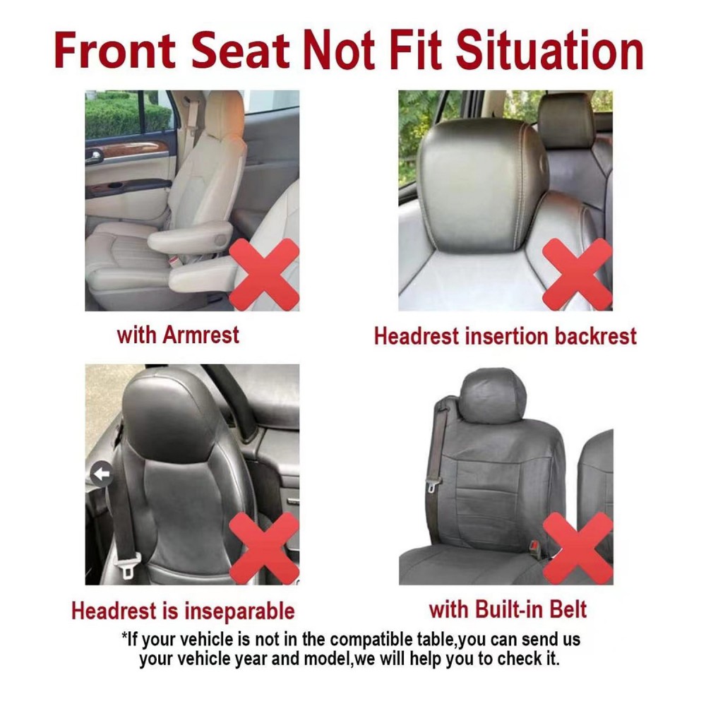 5-Seat Car Seat Cover, Classic And Timeless Design, Thin 2mm Thickness, Suitable For All Seasons photo 8
