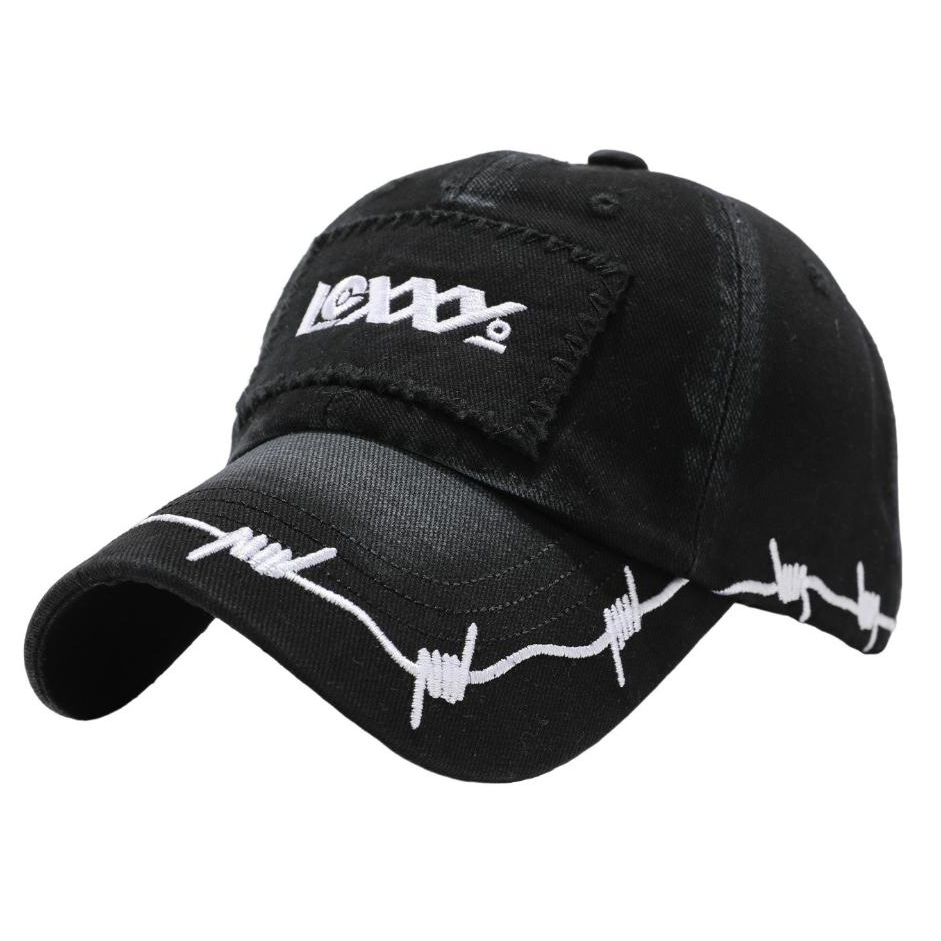 Spring And Autumn Trendy Vintage Baseball Caps In Multiple Colors With Lettered Brims, Suitable For Street Commuting And Casual Wear photo 4