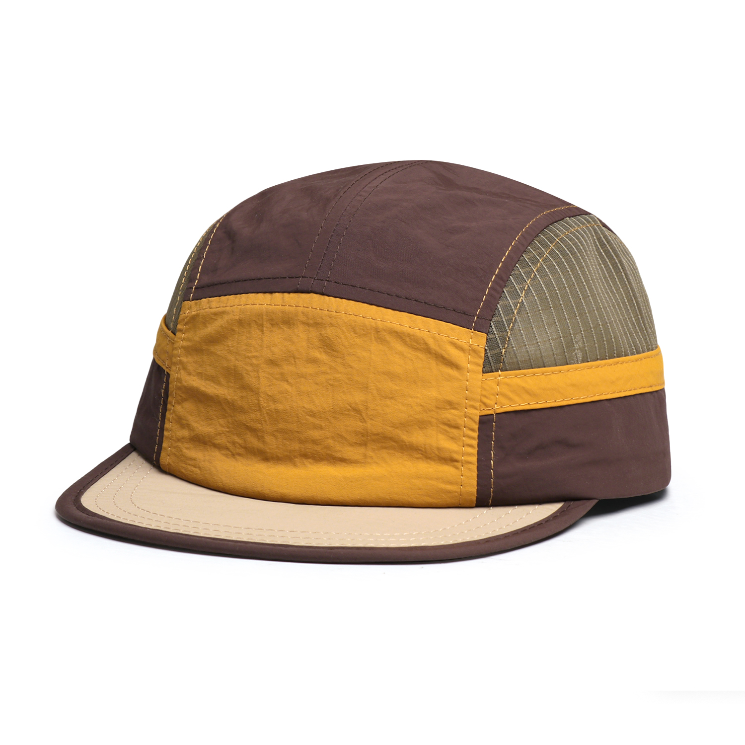 Summer Men's And Women's Identical Lightweight, Quick-drying, Flat-brimmed Mesh Ventilated Outdoor Activity Baseball Cap Suitable For Hiking And Daily Use photo 5