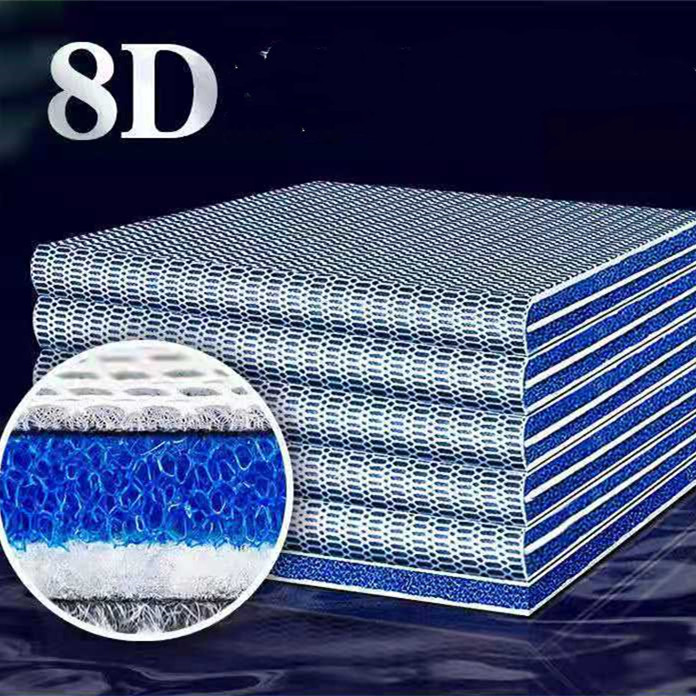 8d Fish Tank Filter Cotton Washing White Small Material photo 1