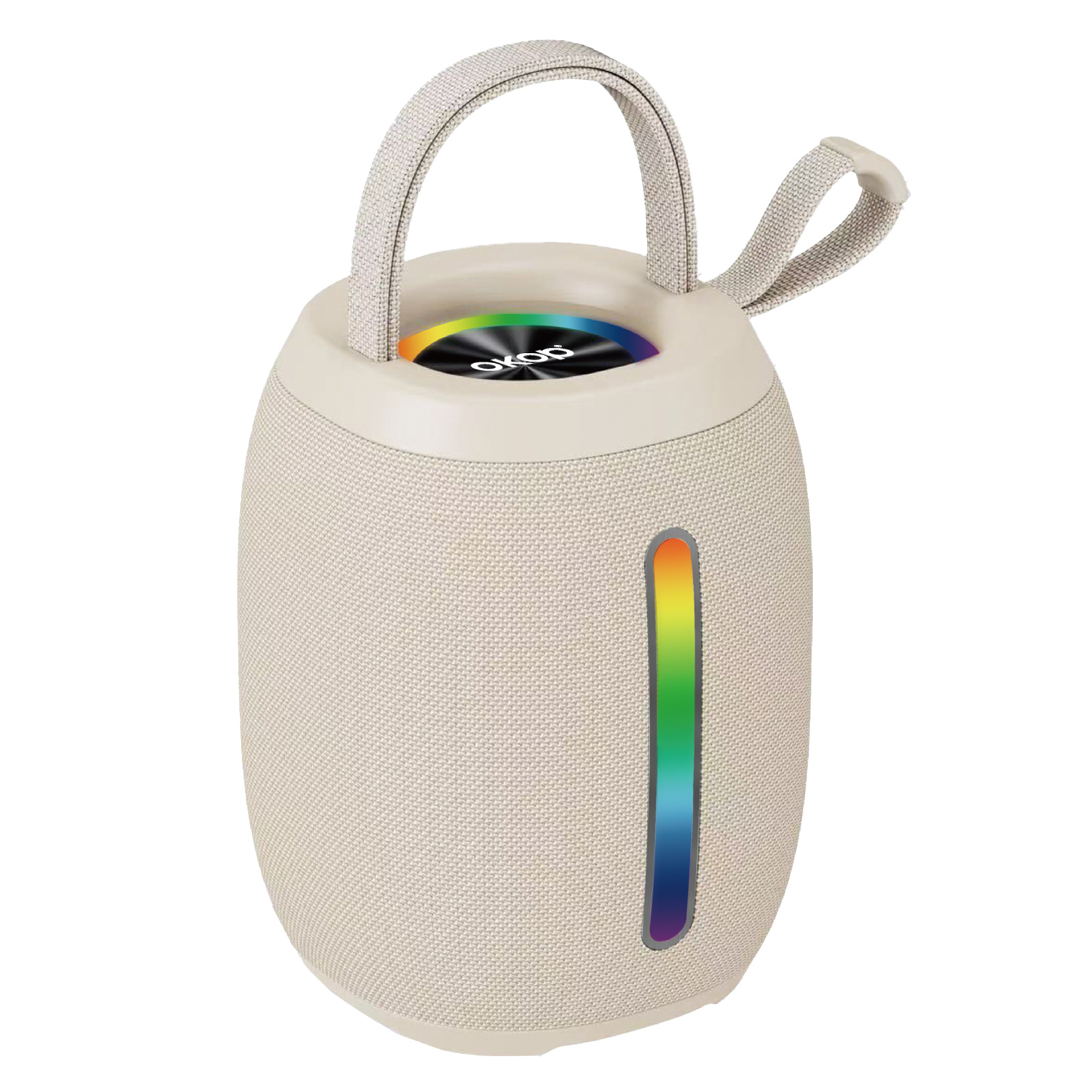 KP-870 Best-Selling Portable Bluetooth Speaker New Wireless TWS Model With Card Slot Handle And Bass Compact Outdoor Speaker In Stock photo 3