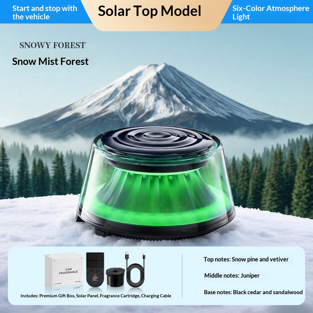 Mountain Car-Sized Aromatherapy Automatic Spray photo 3