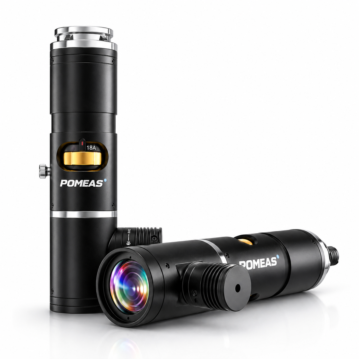 4K Big FOV Machine Vision Lens 1inch C-Mount Industrial Zoom Lens photo 1
