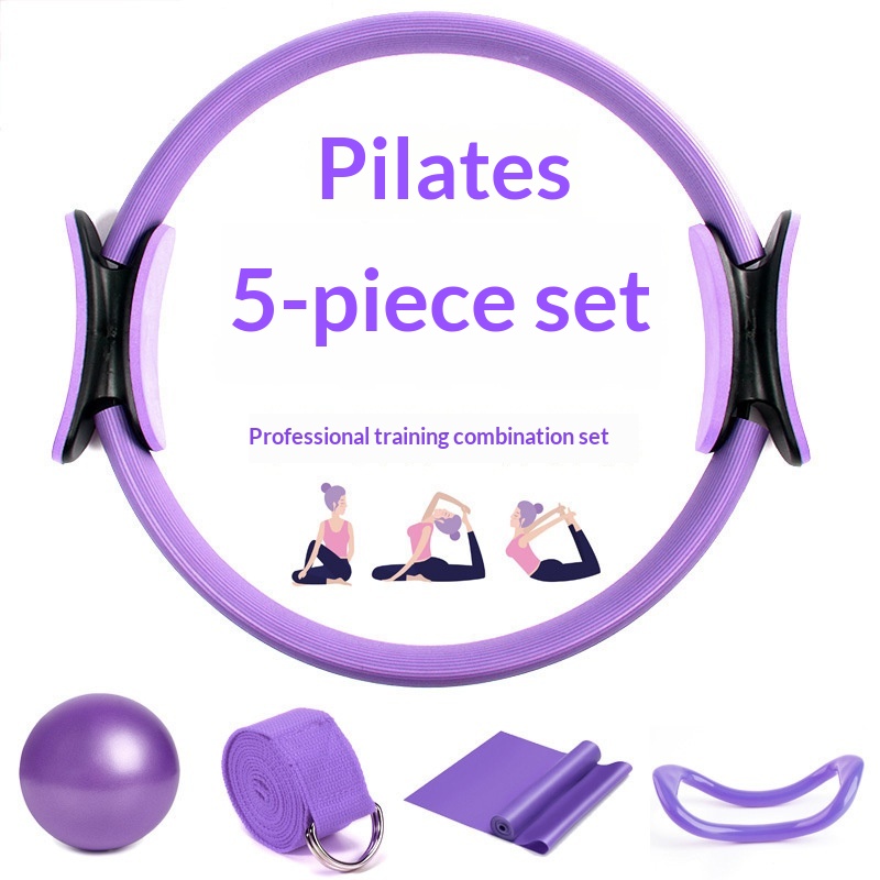 Cross-Border Pilates Circle Special Yoga Resistance Circle Leg Muscle Training Equipment Exercise Limb Strength Puller photo 4