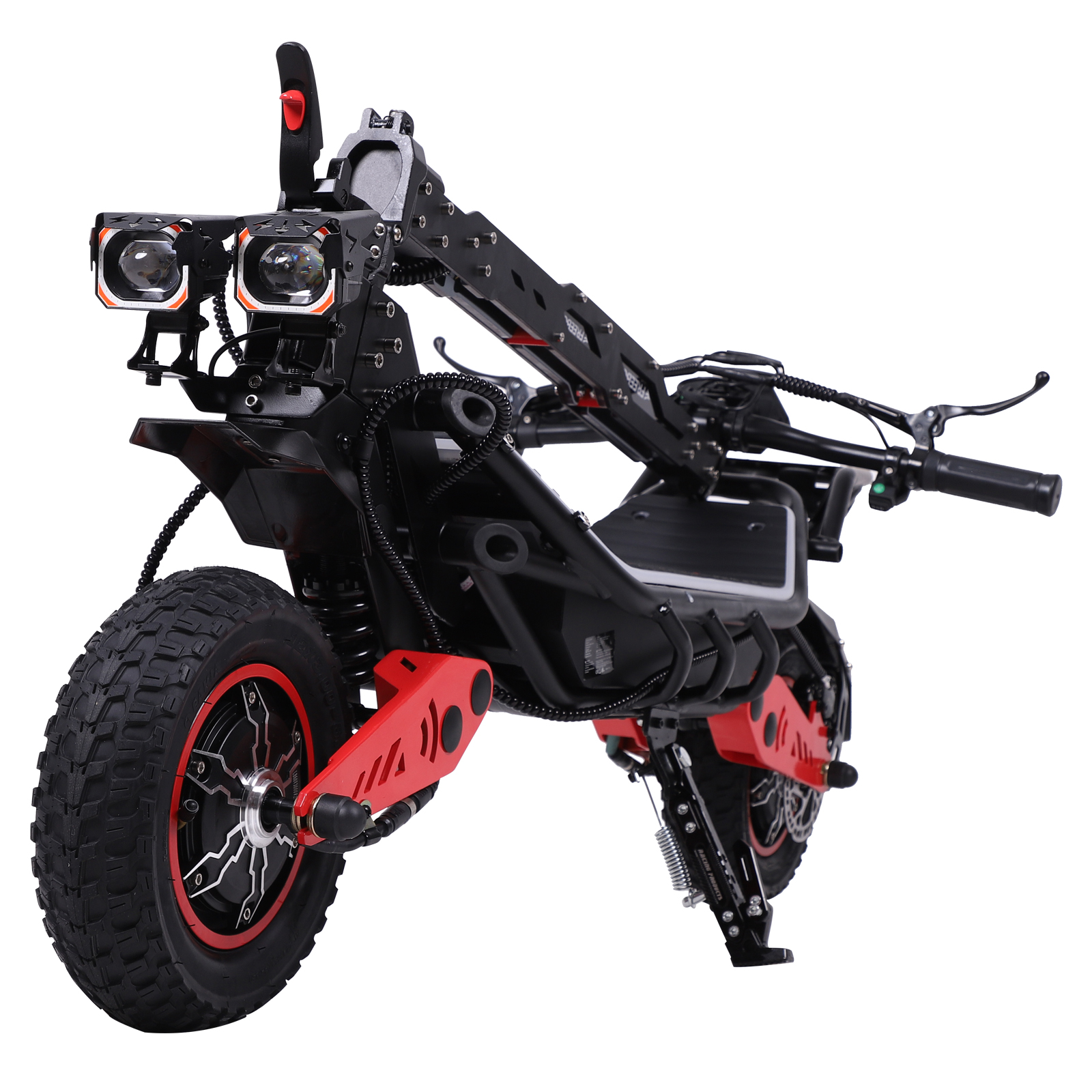 H10 80km Range 3000W Power Electric Scooter Designed For Delivery Services photo 6