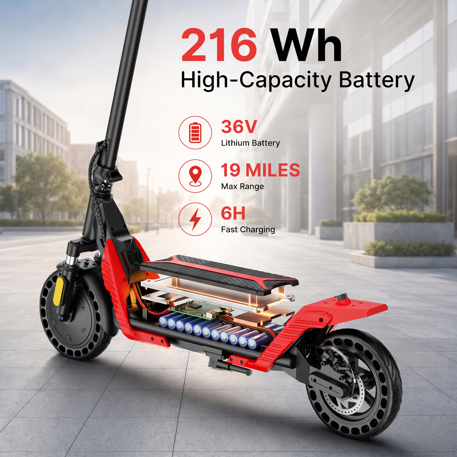 Aolorozo D03 Electric Scooter photo 6